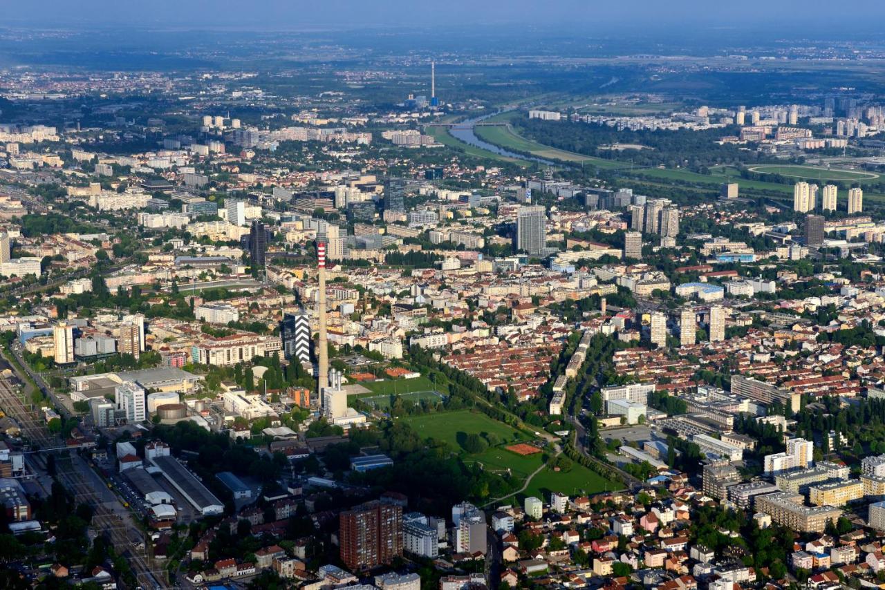 Maistra City Vibes Zonar Zágráb Kültér fotó